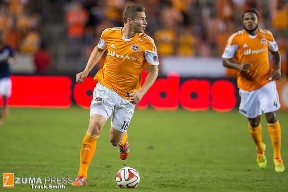 MLS 2014 - Houston Dynamo vs. New England Revolution