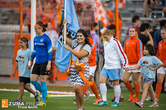 NWSL 2014 - Houston Dash vs Chicago Red Stars