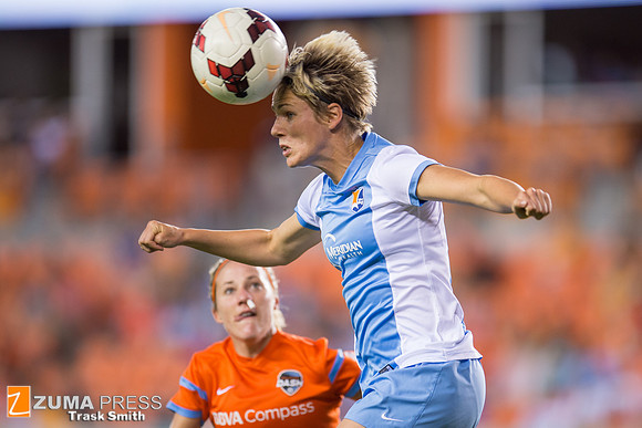 NWSL 2014 - Houston Dash vs Sky Blue FC