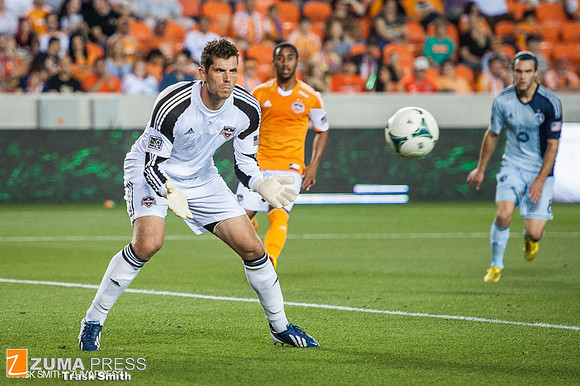 MLS 2013 - Houston Dynamo vs Sporting KC