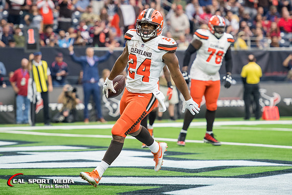 NFL 2018: Browns vs Texans DEC 02