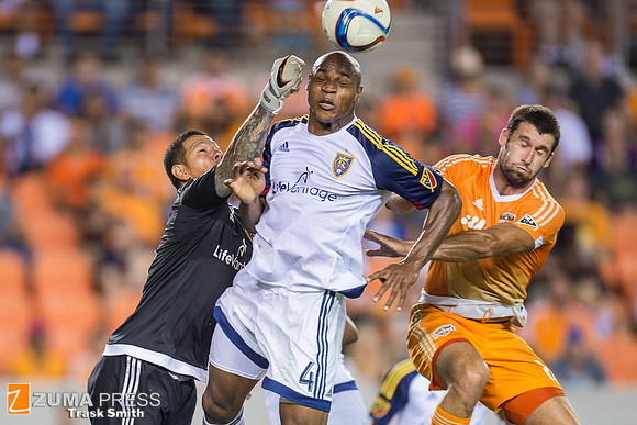 MLS 2015 - Houston Dynamo vs Real Salt Lake