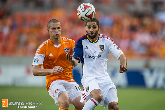 MLS 2014 - Houston Dynamo vs Real Salt Lake