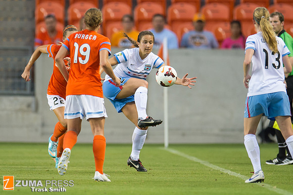 NWSL 2014 - Houston Dash vs Chicago Red Stars
