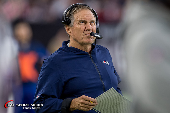 NFL 2019: Patriots vs Texans DEC 01