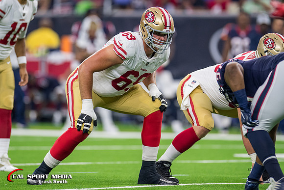 NFL 2018: 49ers vs Texans AUG 18