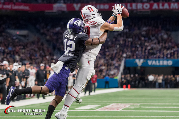 NCAA Football 2017: Valero Alamo Bowl Stanford vs TCU DEC 28