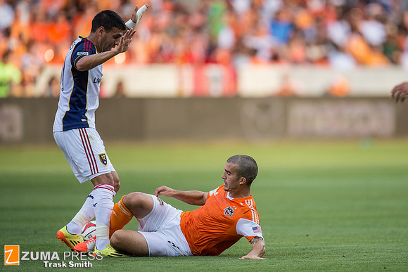 MLS 2014 - Houston Dynamo vs Real Salt Lake