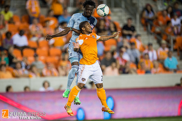 MLS 2013 - Houston Dynamo vs Sporting KC