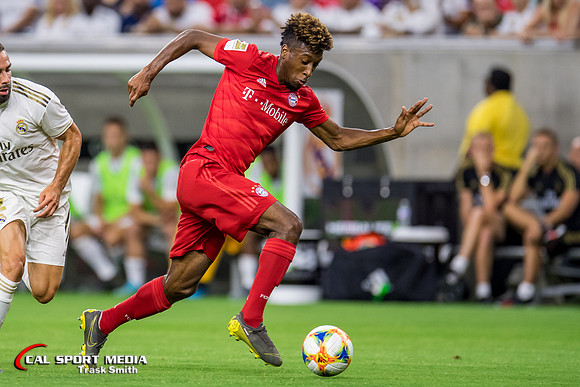 Soccer 2019 - International Champions Cup : Real Madrid vs Bayern Munich JUL 20