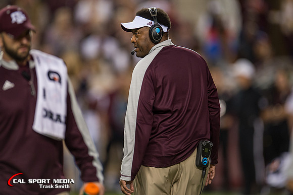 NCAA Football 2016: Ole Miss vs Texas A&M NOV 12