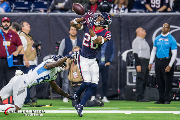 NFL 2018: Titans vs Texans NOV 26