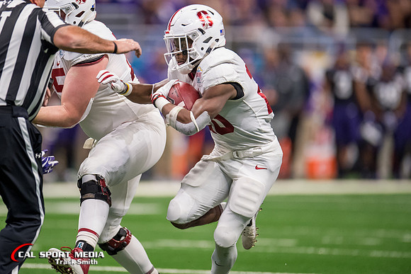 NCAA Football 2017: Valero Alamo Bowl Stanford vs TCU DEC 28