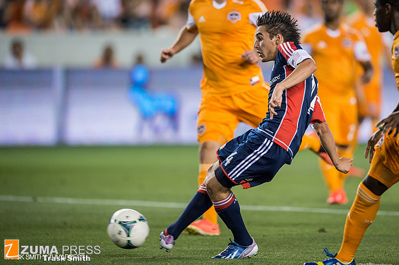 MLS 2013 - Houston Dynamo vs New England Revolution