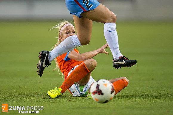 NWSL 2014 - Houston Dash vs Chicago Red Stars