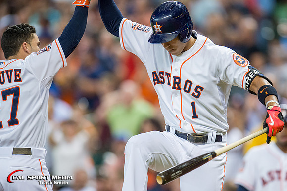 MLB 2015: Royals vs Astros JUN 29