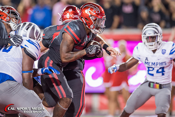 NCAA Football 2017: Memphis vs Houston OCT 19