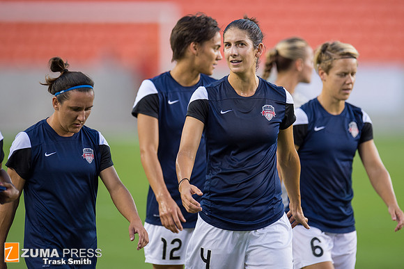 NWSL 2014 - Houston Dash vs Washington Spirit