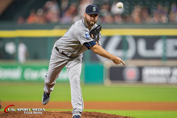 MLB 2017: Mariners vs Astros JUL 17