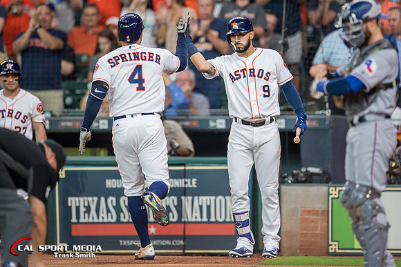 MLB 2017: Rangers vs Astros JUN 13