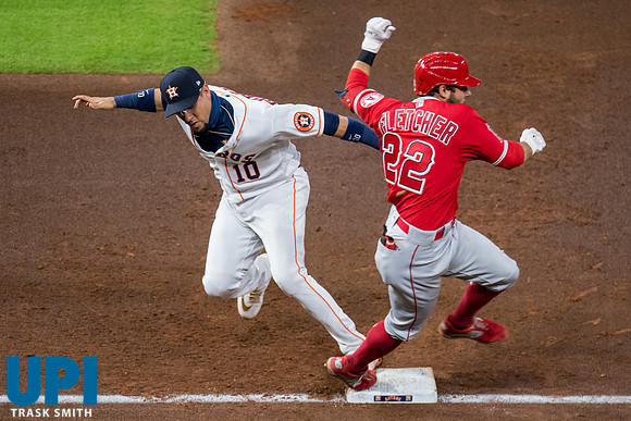 MLB ANGELS ASTROS