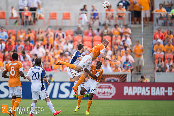 MLS 2014 - Houston Dynamo vs Real Salt Lake