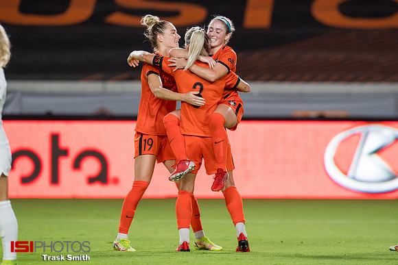 Rachel Daly, Brianna Visalli, Kristie Mewis