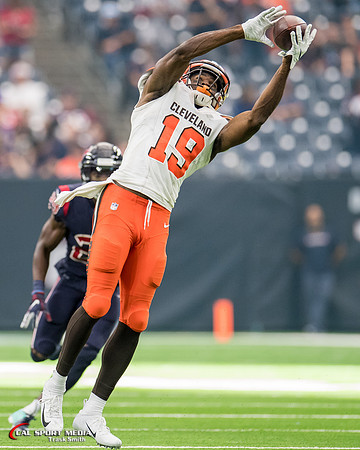 NFL 2018: Browns vs Texans DEC 02