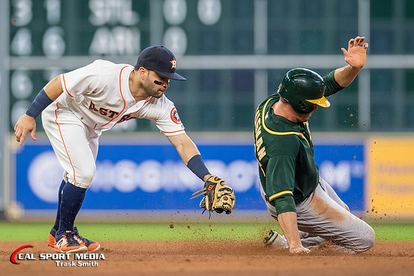 MLB 2017: Athletics vs Astros JUN 29