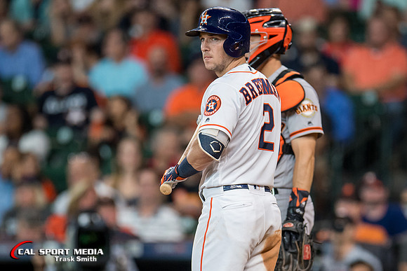 MLB 2018: Giants vs Astros MAY 23