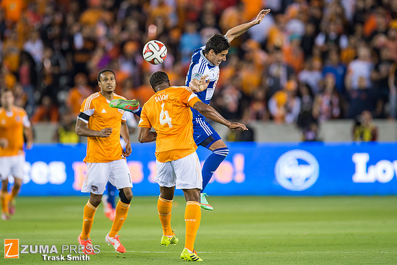 MLS 2014 - Houston Dynamo vs FC Dallas