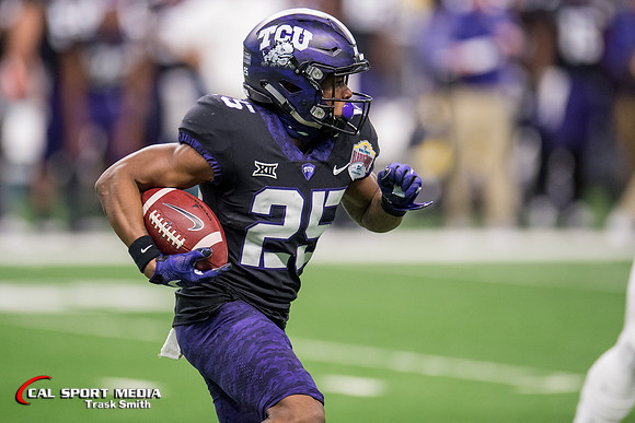 NCAA Football 2017: Valero Alamo Bowl Stanford vs TCU DEC 28