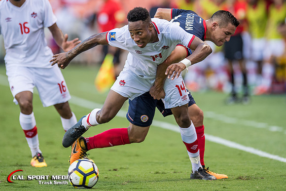 Soccer 2017 - Canada vs Costa Rica