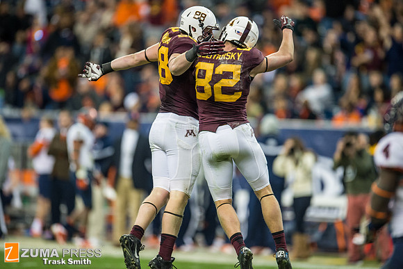 NCAA football 2013 - Texas Bowl: Minnesota vs Syracuse