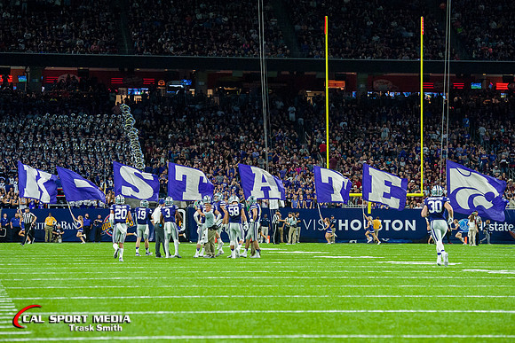 NCAA Football 2016: Texas Bowl - Texas A&M vs Kansas State DEC 28