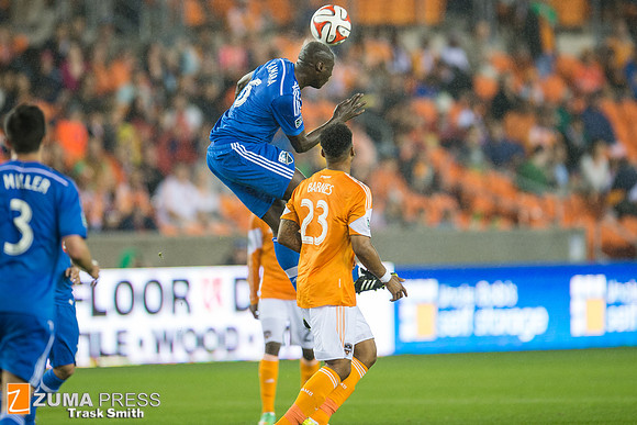 MLS 2014 - Houston Dynamo vs Montreal Impact