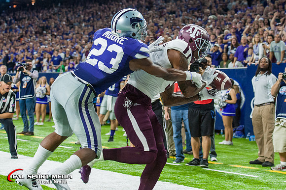 NCAA Football 2016: Texas Bowl - Texas A&M vs Kansas State DEC 28