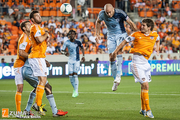 MLS 2013 - Houston Dynamo vs Sporting KC