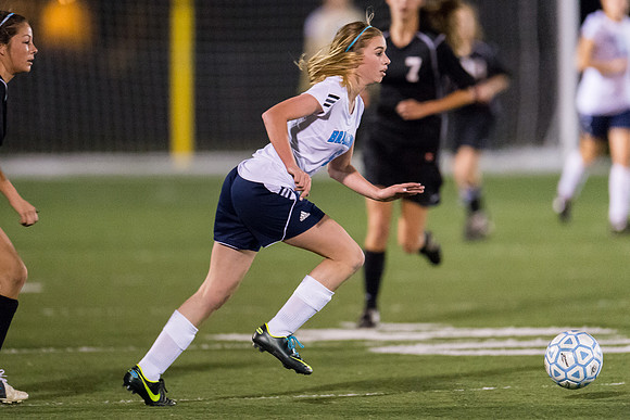 Soccer 2013 – the Brazoswood Lady Bucs defeat the Clear Brook Lady Wolverines 5-0.