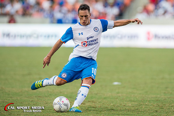 Soccer 2016: Cruz Azul vs Monterrey JUL 03