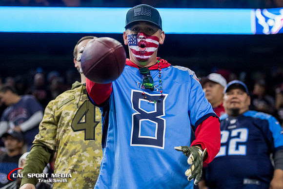 NFL 2018: Titans vs Texans NOV 26