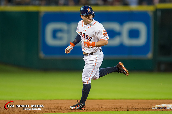 MLB 2015: Royals vs Astros JUN 29