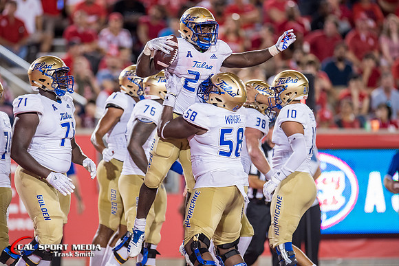 NCAA Football 2018: Tulsa vs Houston OCT 04