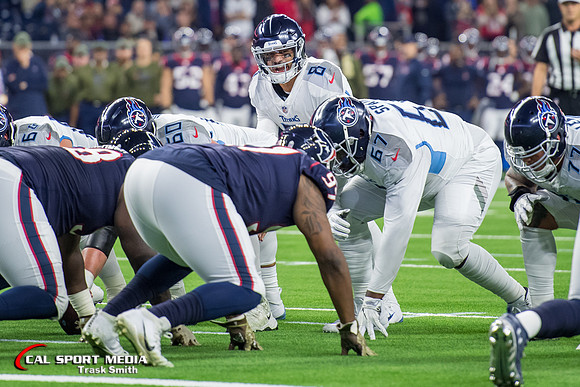 NFL 2018: Titans vs Texans NOV 26