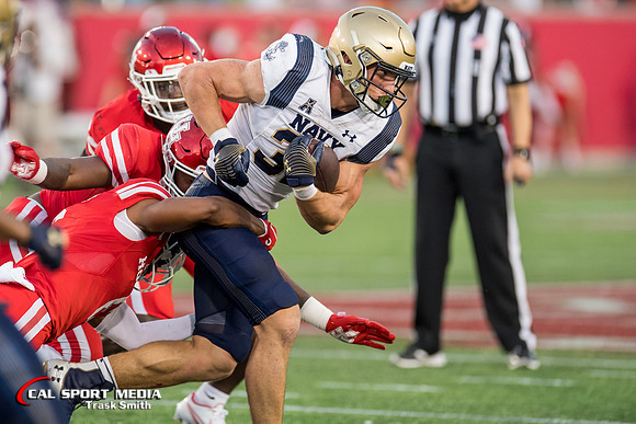 NCAA Football 2021: Navy vs Houston SEP 25