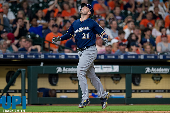 MLB BREWERS ASTROS