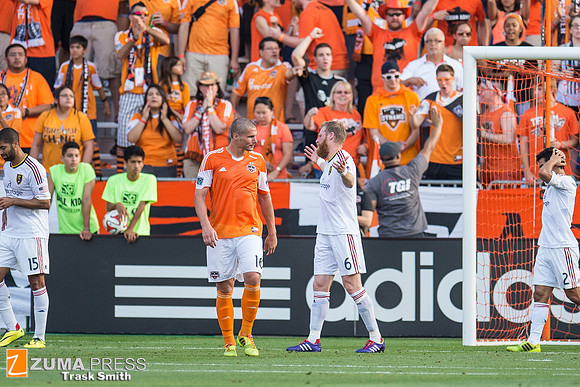 MLS 2014 - Houston Dynamo vs Real Salt Lake