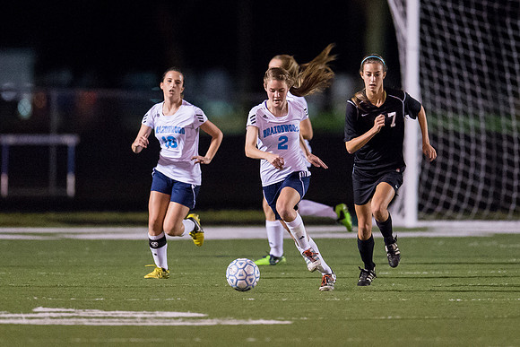 Soccer 2013 – the Brazoswood Lady Bucs defeat the Clear Brook Lady Wolverines 5-0.
