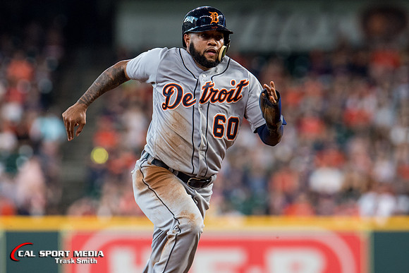 MLB 2018: Tigers vs Astros JUL 15