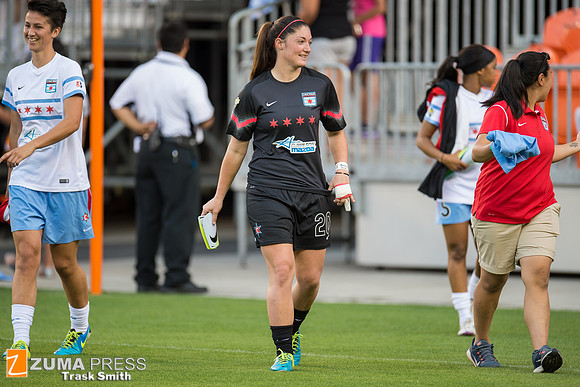 NWSL 2014 - Houston Dash vs Chicago Red Stars